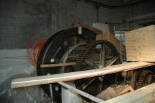 The old winding wheel - Lower Station